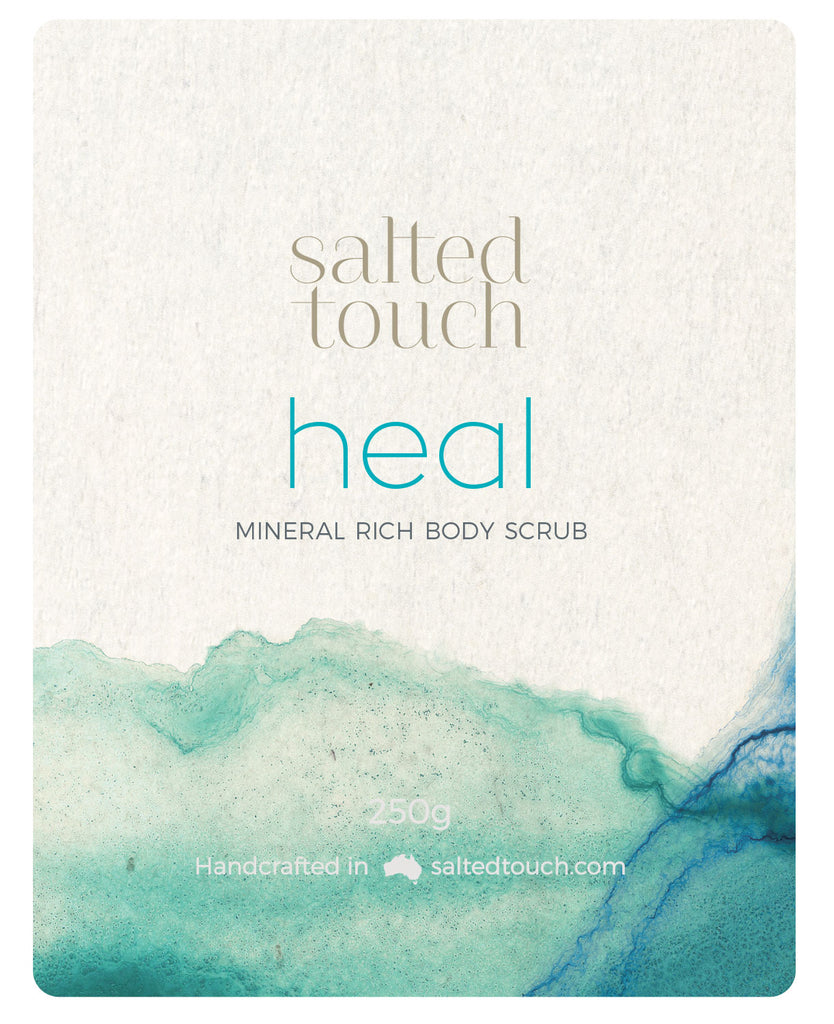 HEAL – Mineral Rich Body Scrub